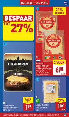 Aldi - Folder week 9 - Voorbeeld van een folder van Aldi, geldig van 23.02.2026 | Pagina: 9