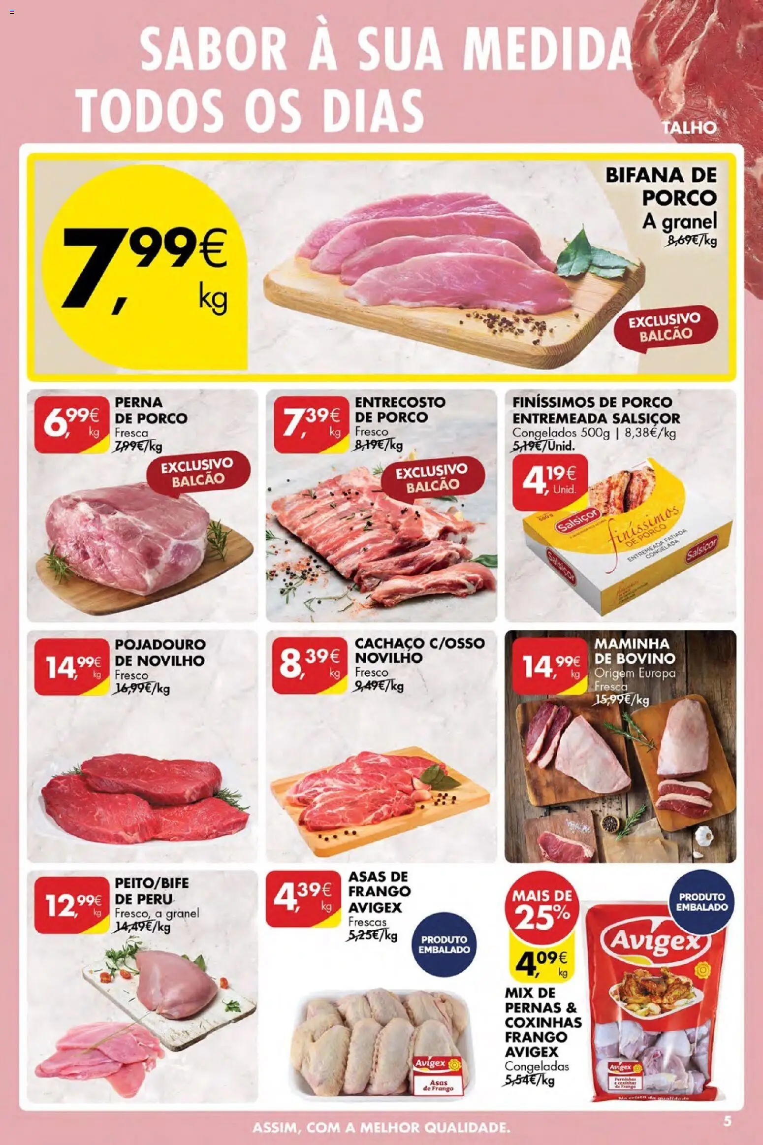 Pingo Doce Poupe Esta Semana Açores │ válido de 15.01.2026 | Página: 5 | Produtos: Asas de frango, Frango, Peru