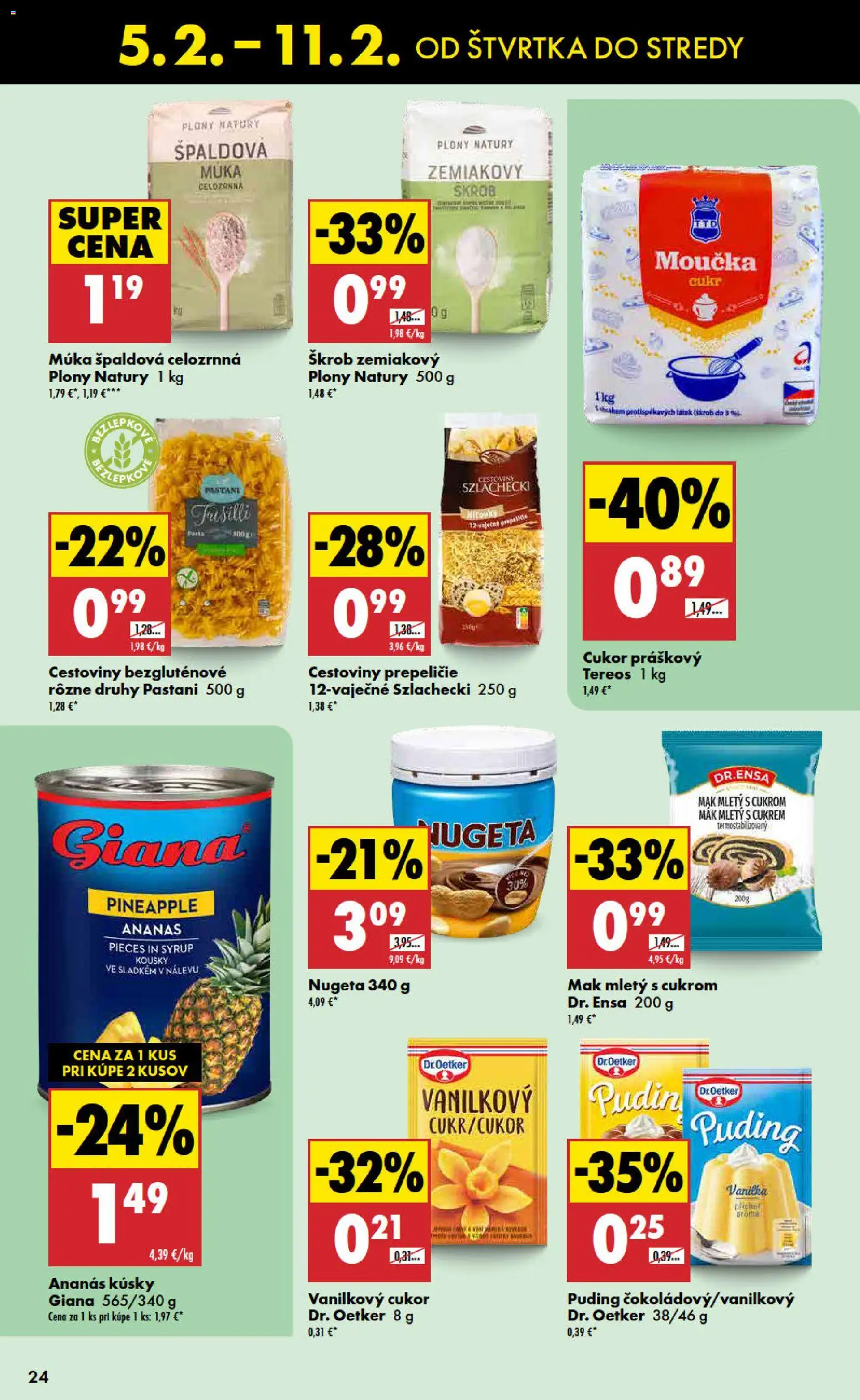 Nové Biedronka akcie – leták je platný od 05.02.2026 | Strana: 24