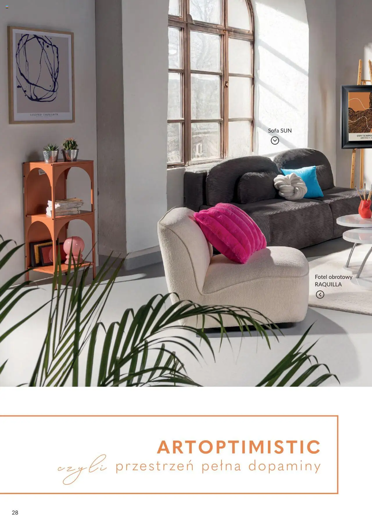 Salony Agata Gazetka - Trendbook od 21.03.2025 | Strona: 28 | Produkty: Sofa, Fotel