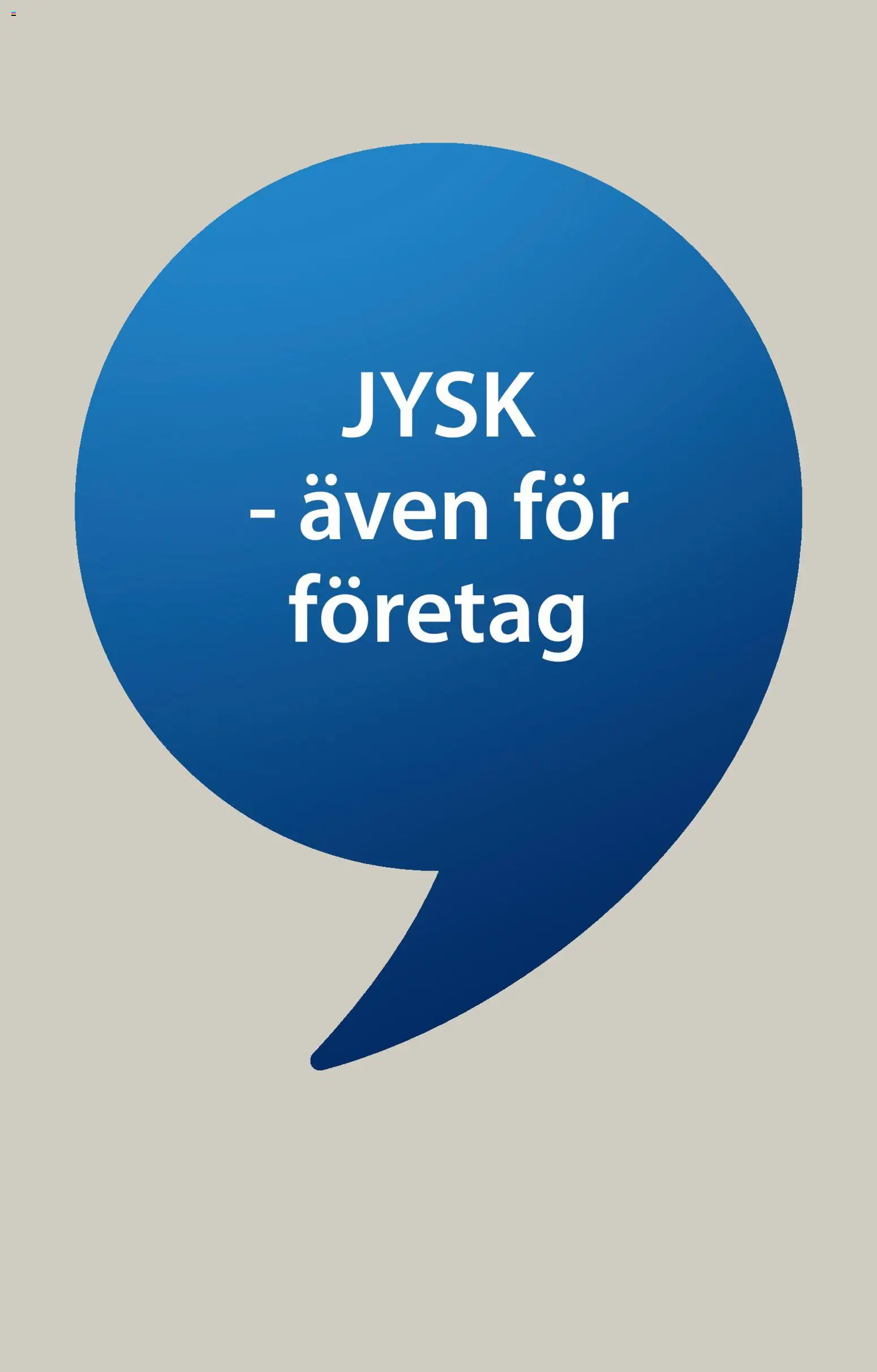 JYSK reklamblad aktuell från 02.02.2026 | Sida: 1