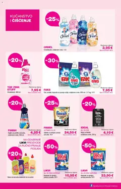 Bipa katalog | vrijedi od 01.09.2025 | Stranica: 7 | Proizvodi: Faks, Finish