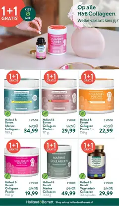 Holland & Barrett - Folder - Voorbeeld van een folder van Holland & Barrett, geldig van 03.11.2025 | Pagina: 12 | Producten: Poeder