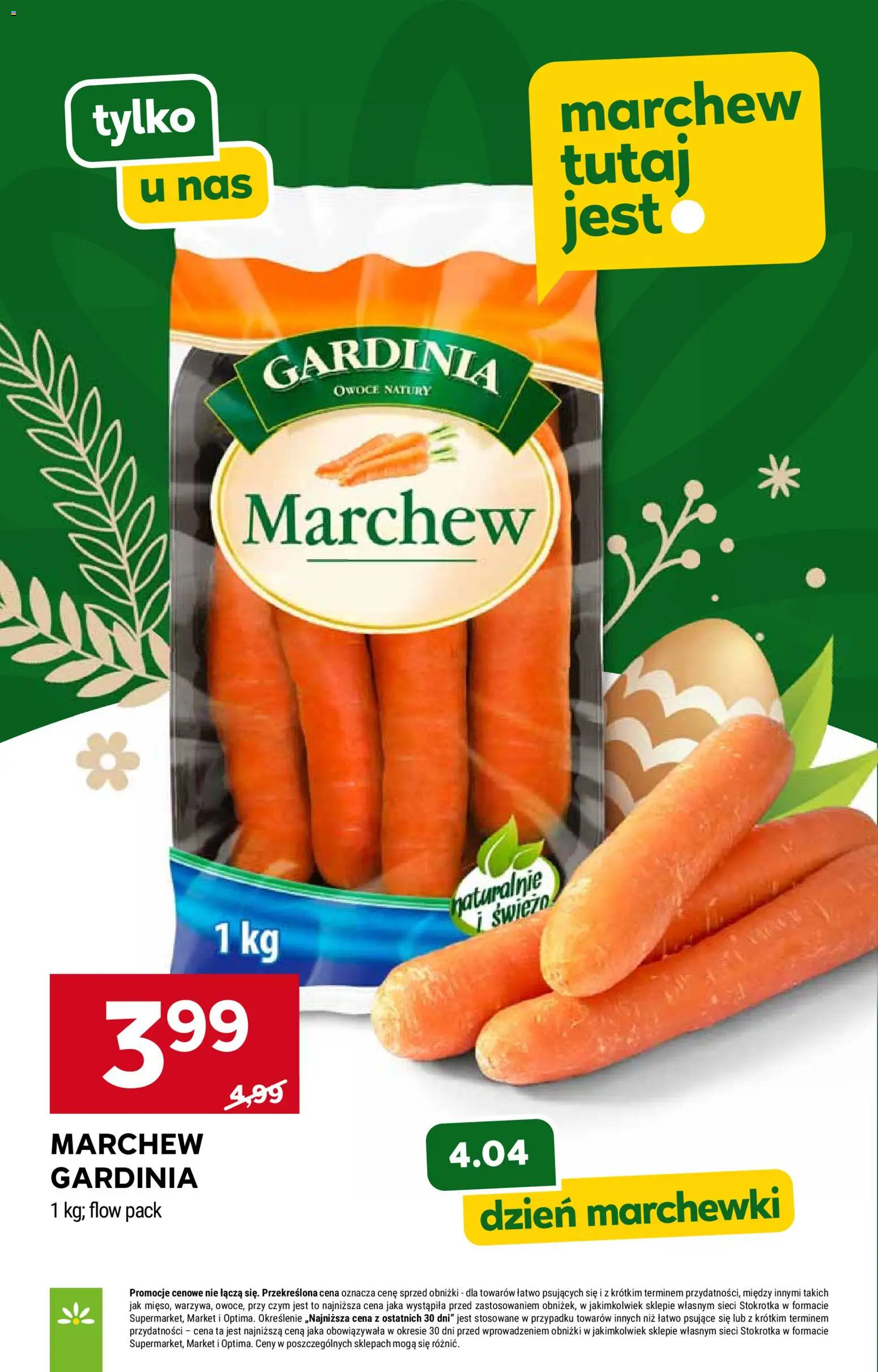 Stokrotka gazetka - Market od 02.04.2026 | Strona: 10 | Produkty: Stokrotka, Owoce