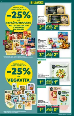 Billa Plus Flugblatt gültig ab 17.07.2025 | Seite: 3