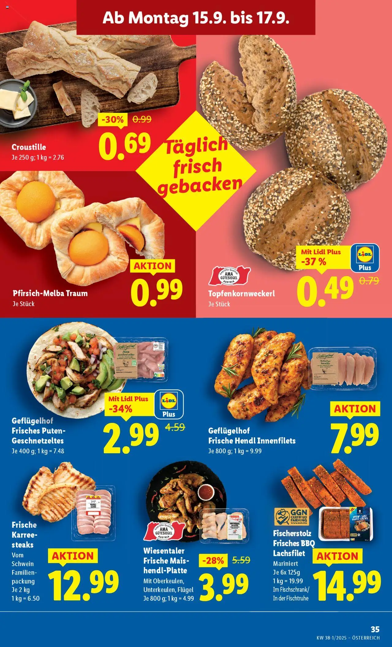 Lidl Flugblatt gültig ab 11.09.2025 | Seite: 37 | Produkte: Ofen