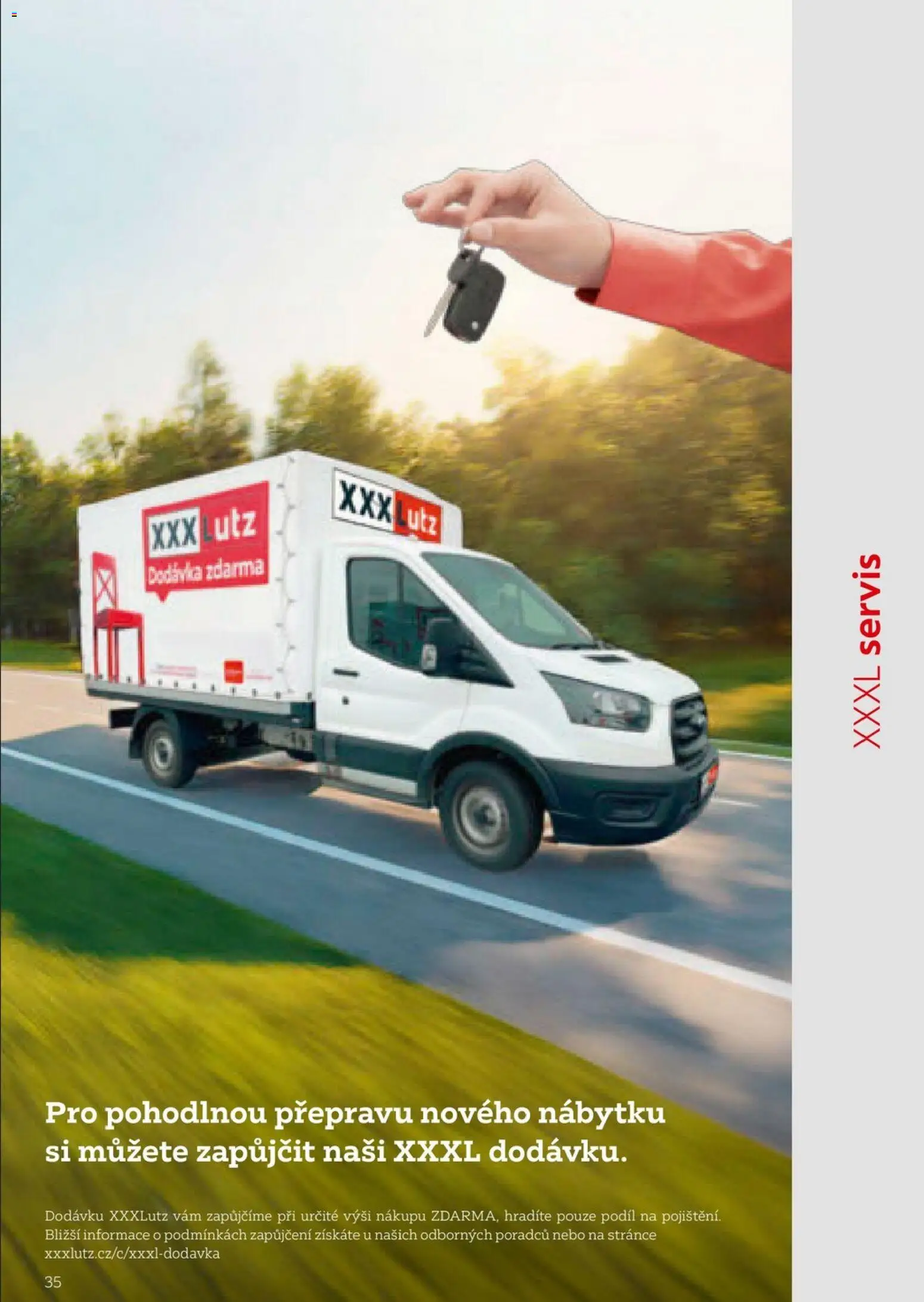 XXXLutz leták - Být věrným zákazníkem se vyplatí od 01.02.2026 | Strana: 35