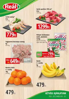 Reál Bevásárló hétvége - Kisalföld - amely érvényes a következő dátumtól: 04.12.2025
