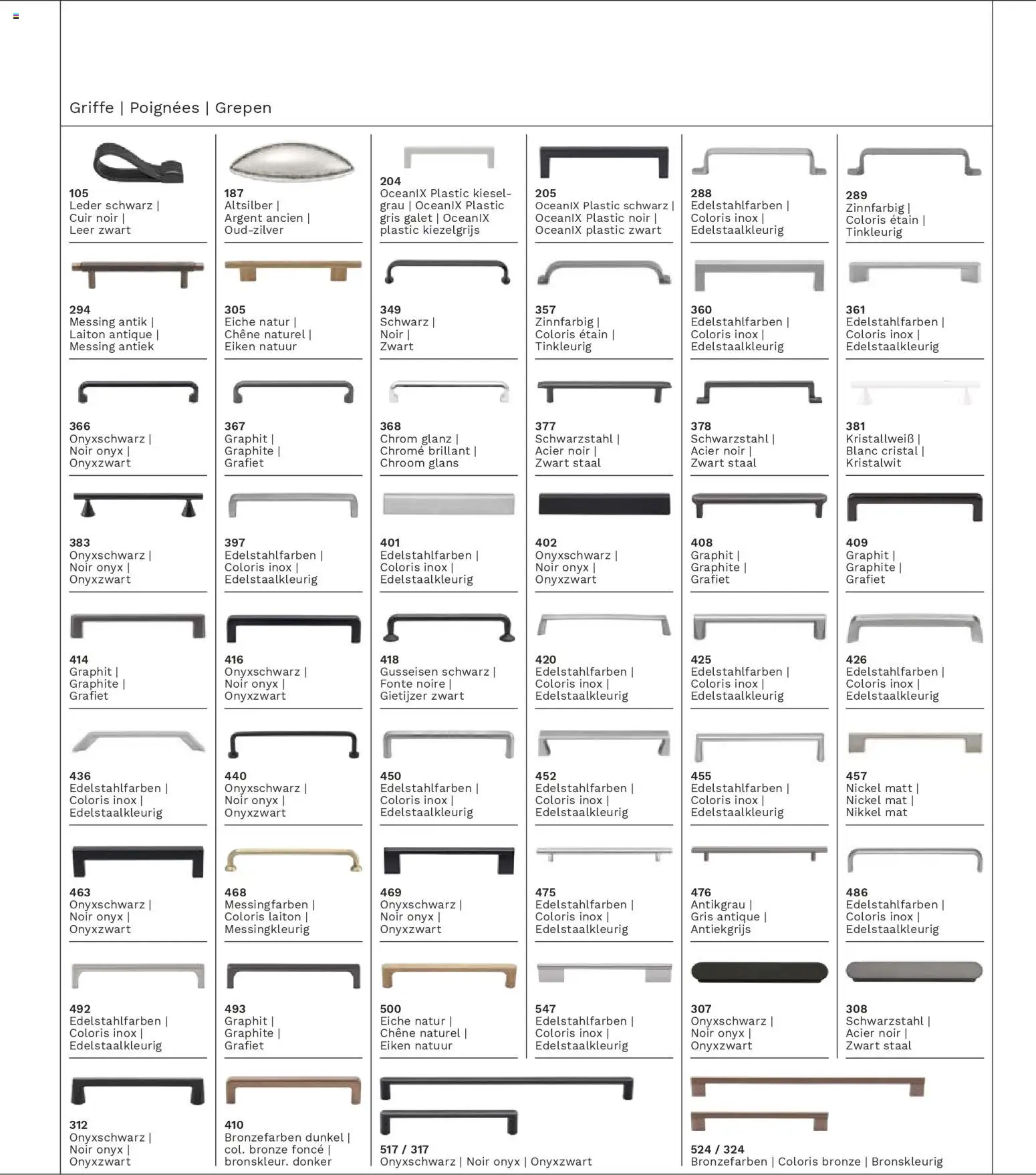 Ostermann Interline Küchenprospekt 2026 – gültig ab 01.01.2026 | Seite: 173