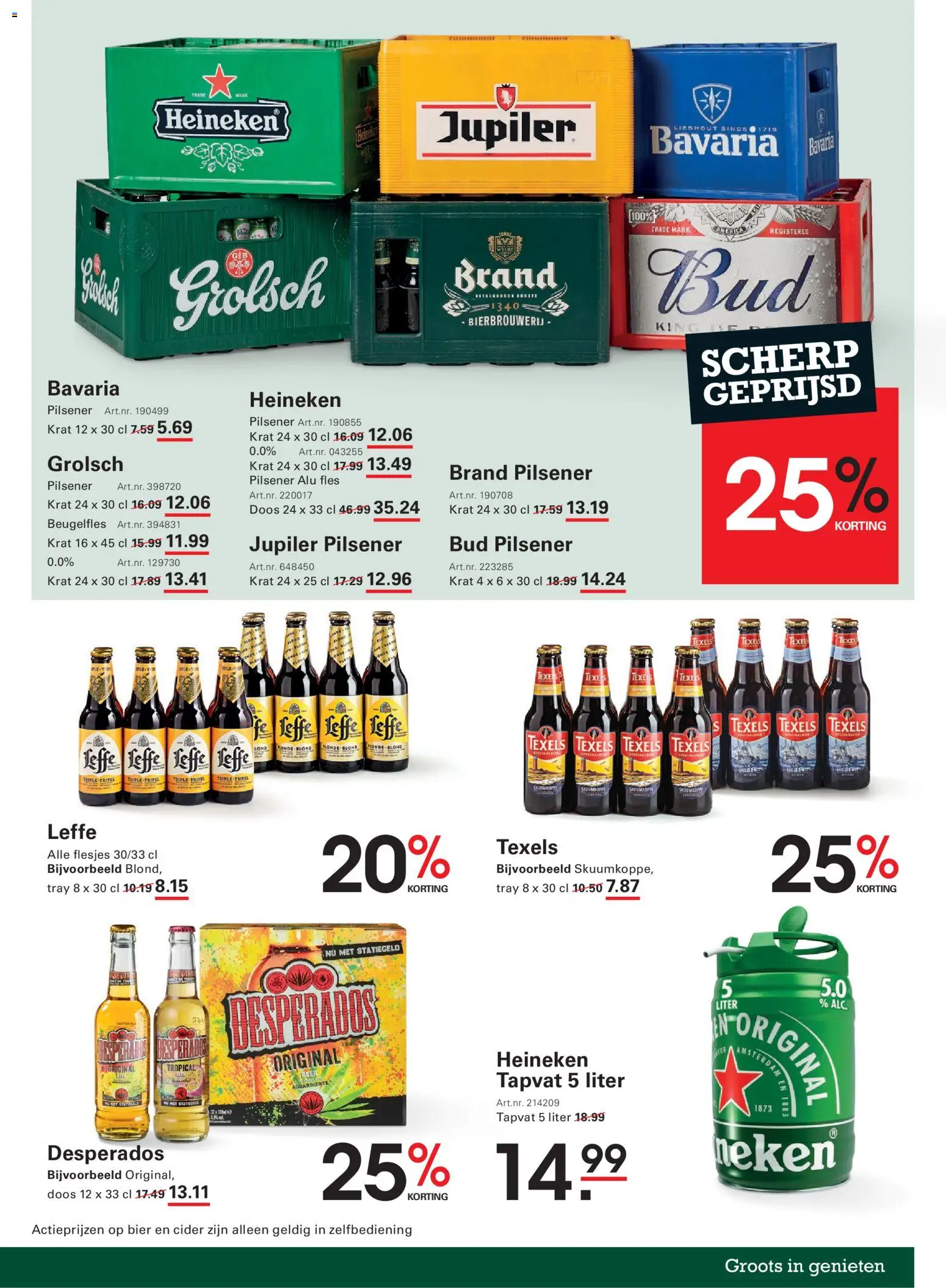 {H1} | Pagina: 19 | Producten: Bier, Dijoni mustár, Fles, Borjúlábszár