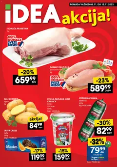 Idea katalog - pregled Idea kataloga - važi od 06.11.2025