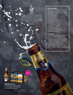 Albert Heijn - NoLow Magazine 2025 - Voorbeeld van een folder van Albert Heijn, geldig van 28.04.2025 | Pagina: 43 | Producten: Bier, Olasz felvágott, Csirkemell sonka, Festék
