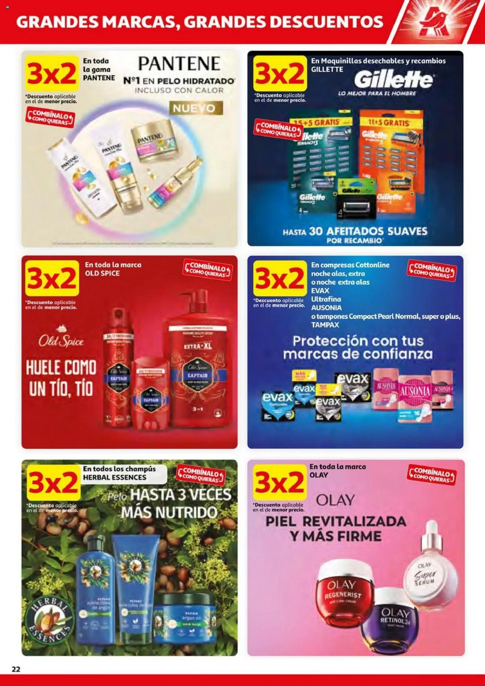 Alcampo -  HG catalan │ válido desde el 23.10.2025 | Página: 22 | Productos: Tampones, Sérum, Γλυφιτζούρι