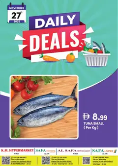 Preview of KM Trading - Daily deals valid from 27.11.2025