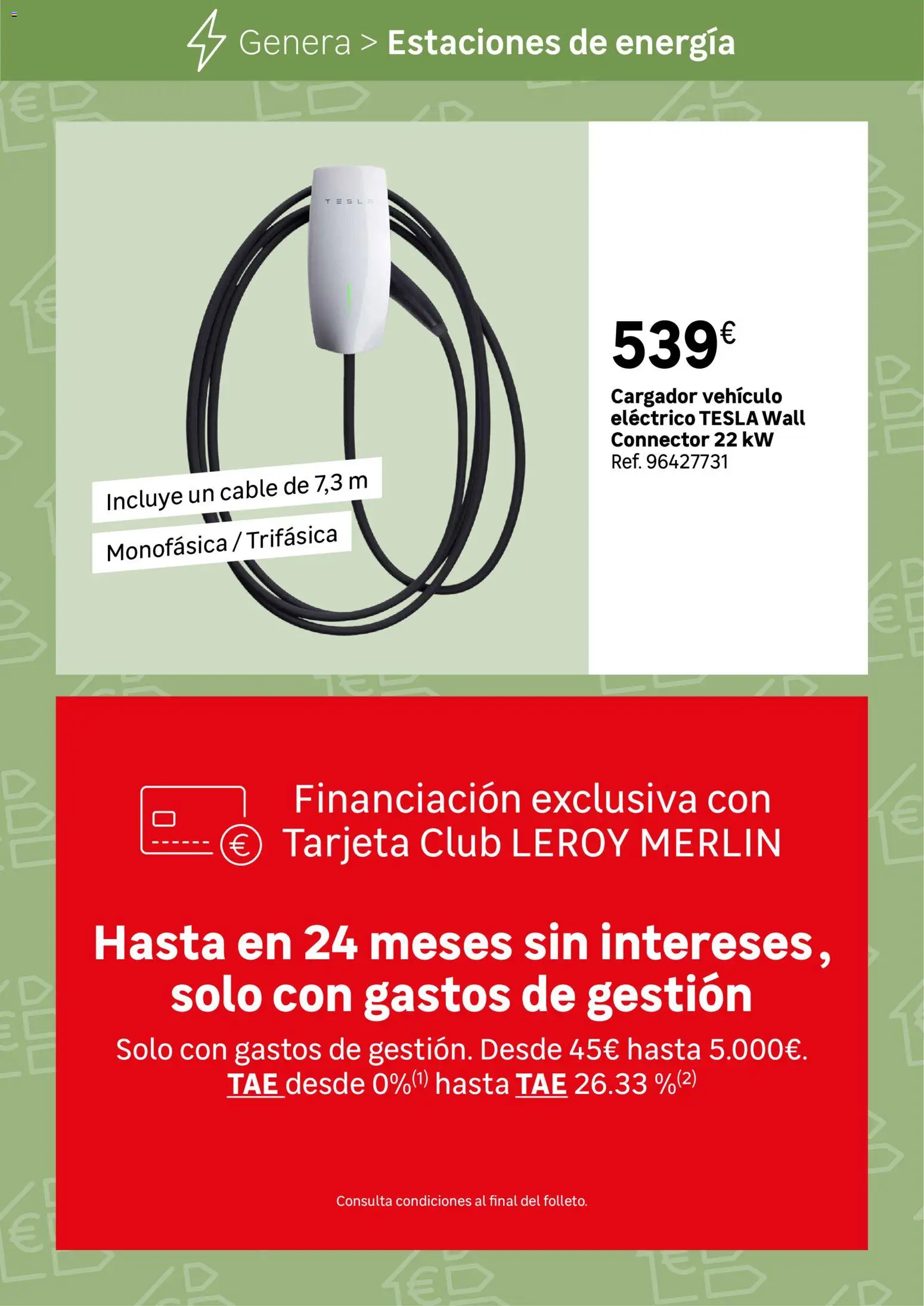 Leroy Merlin catálogo │ válido desde el 03.03.2026 | Página: 39 | Productos: Cable