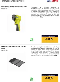 Volantino Eurobrico del 23.07.2025 | Pagina: 61