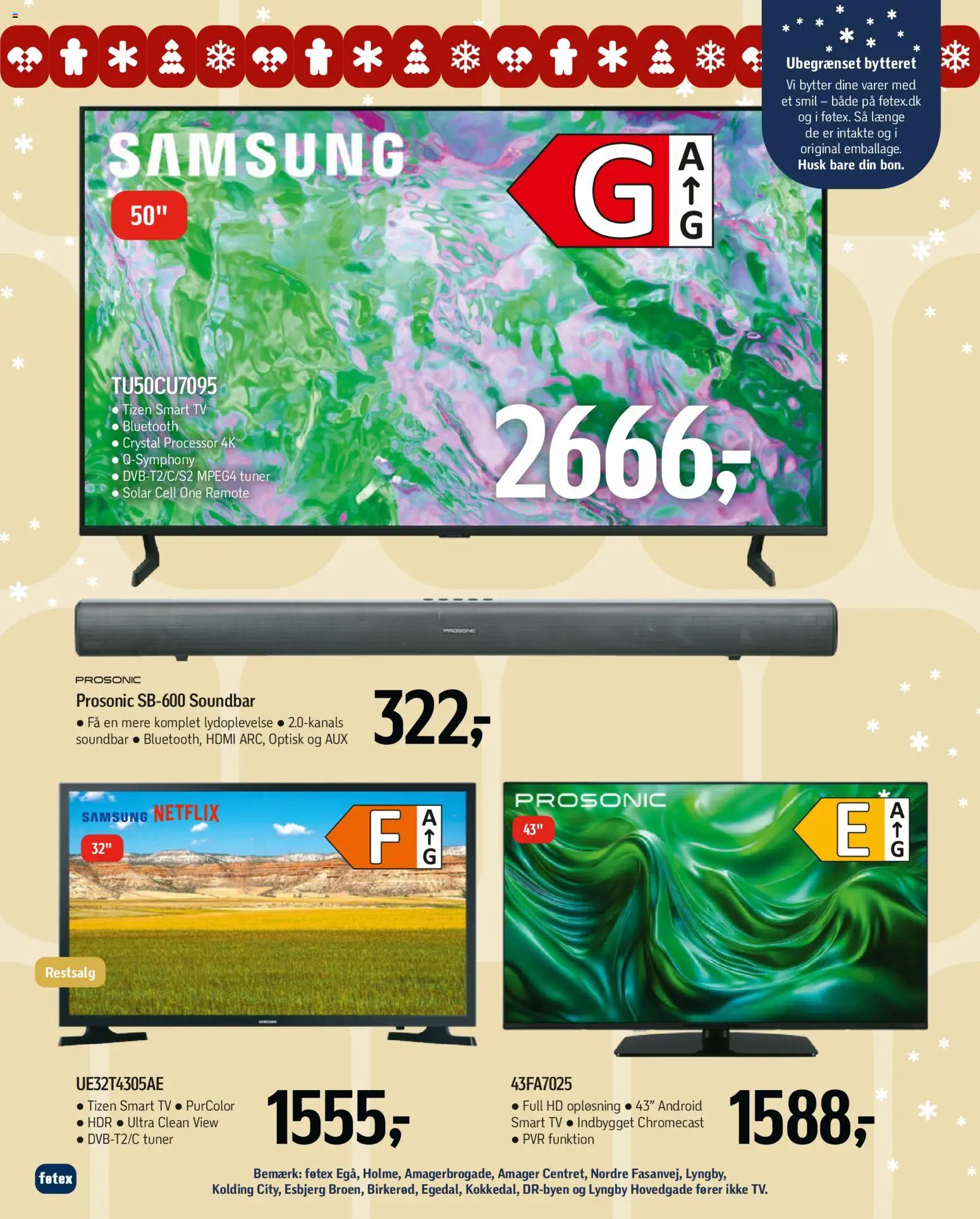 Føtex tilbudsavis – gyldig fra 05.12.2025 | Side: 58