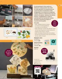 Hanos - Inspiratiemagazine najaar 2025 - Voorbeeld van een folder van Hanos, geldig van 22.09.2025 | Pagina: 51 | Producten: Platen, Groenten