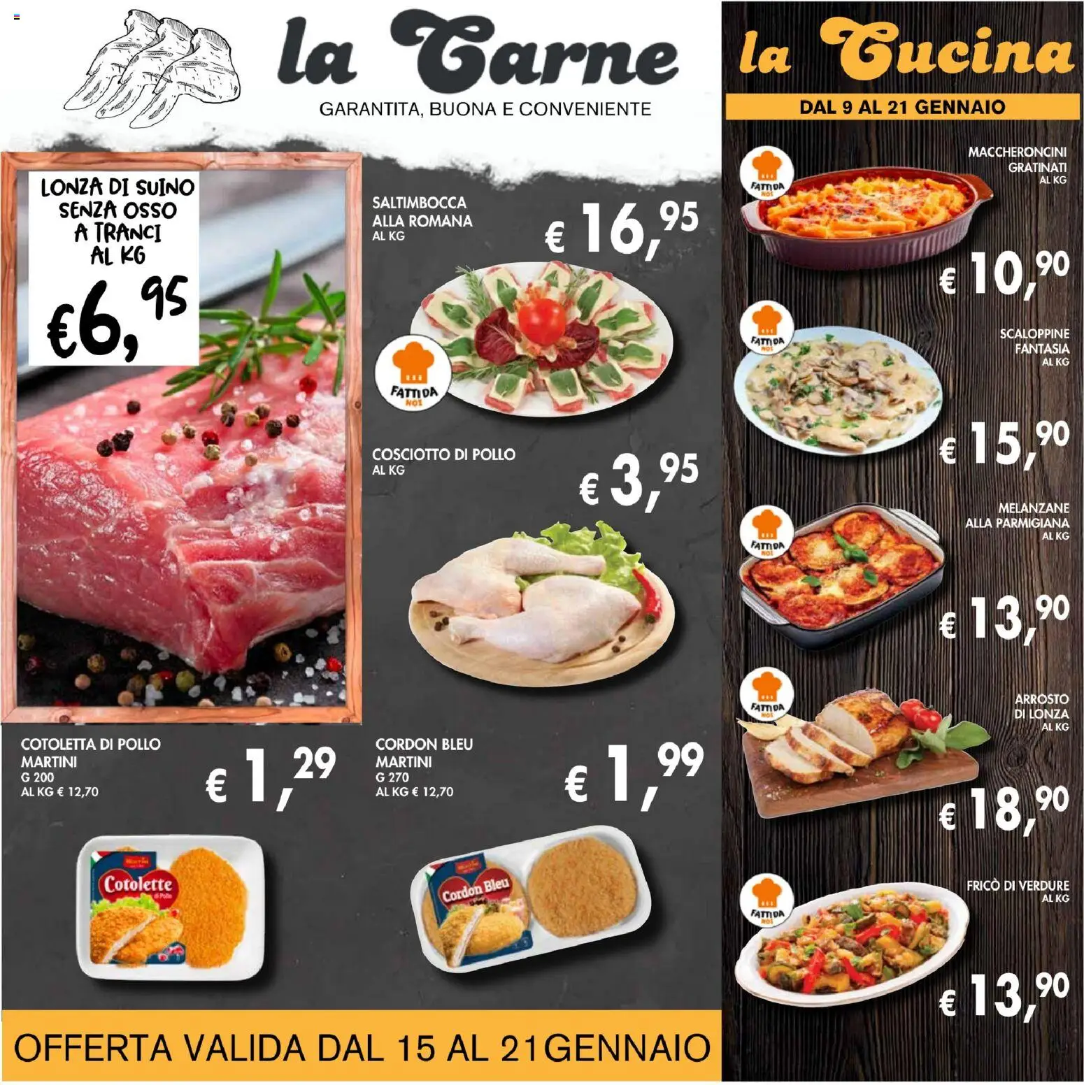 Volantino Coal del 09.01.2026 | Pagina: 5 | Prodotti: Arrosto, Verdure, Suino, Melanzane