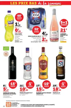  | Page: 22 | Produits: Citron, Liqueur, Bière, Pastis 51