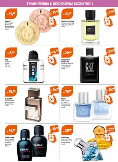 Müller katalog akcije – veljaven od 30.03.2026 | Stran: 2 | Izdelki: Dekorativna kozmetika, Kos, Voda, Toaletna voda