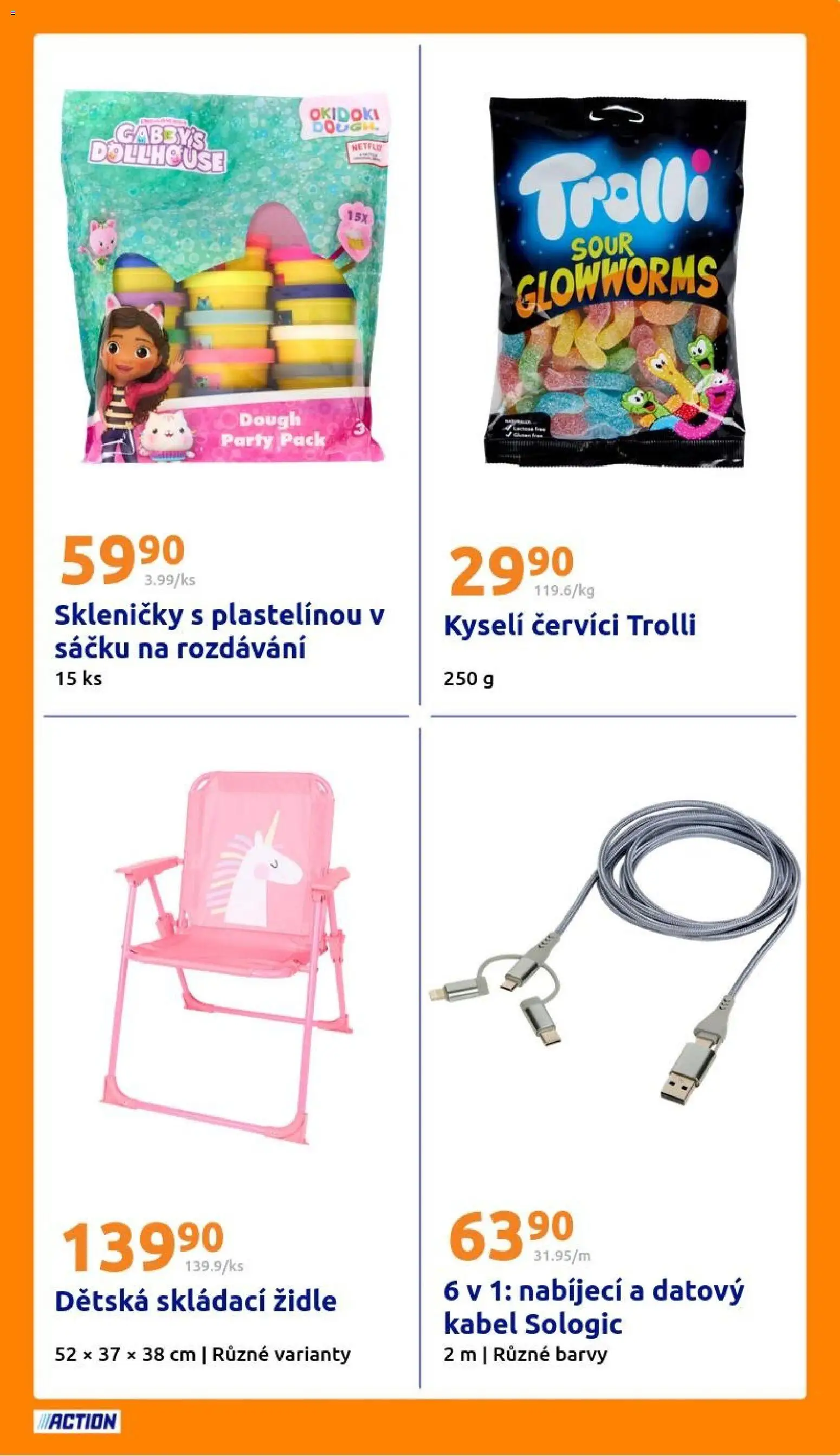 Action leták od 03.03.2026 | Strana: 29 | Produkty: Kabel, Židle, Skleničky, Barvy