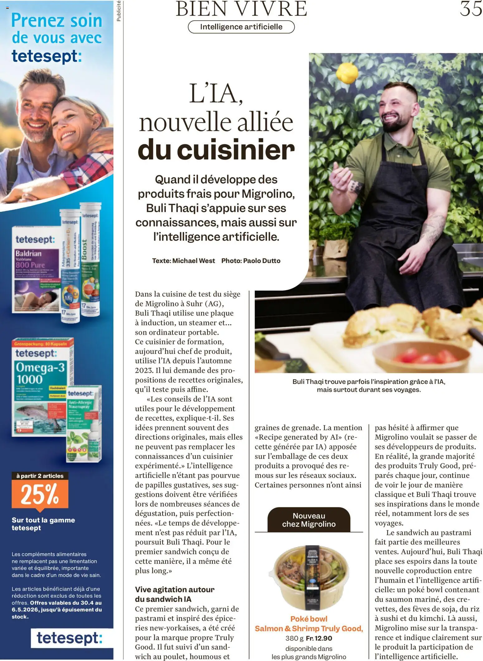 Migros aktionen Magazine FR – gültig ab 29.04.2026 | Seite: 35