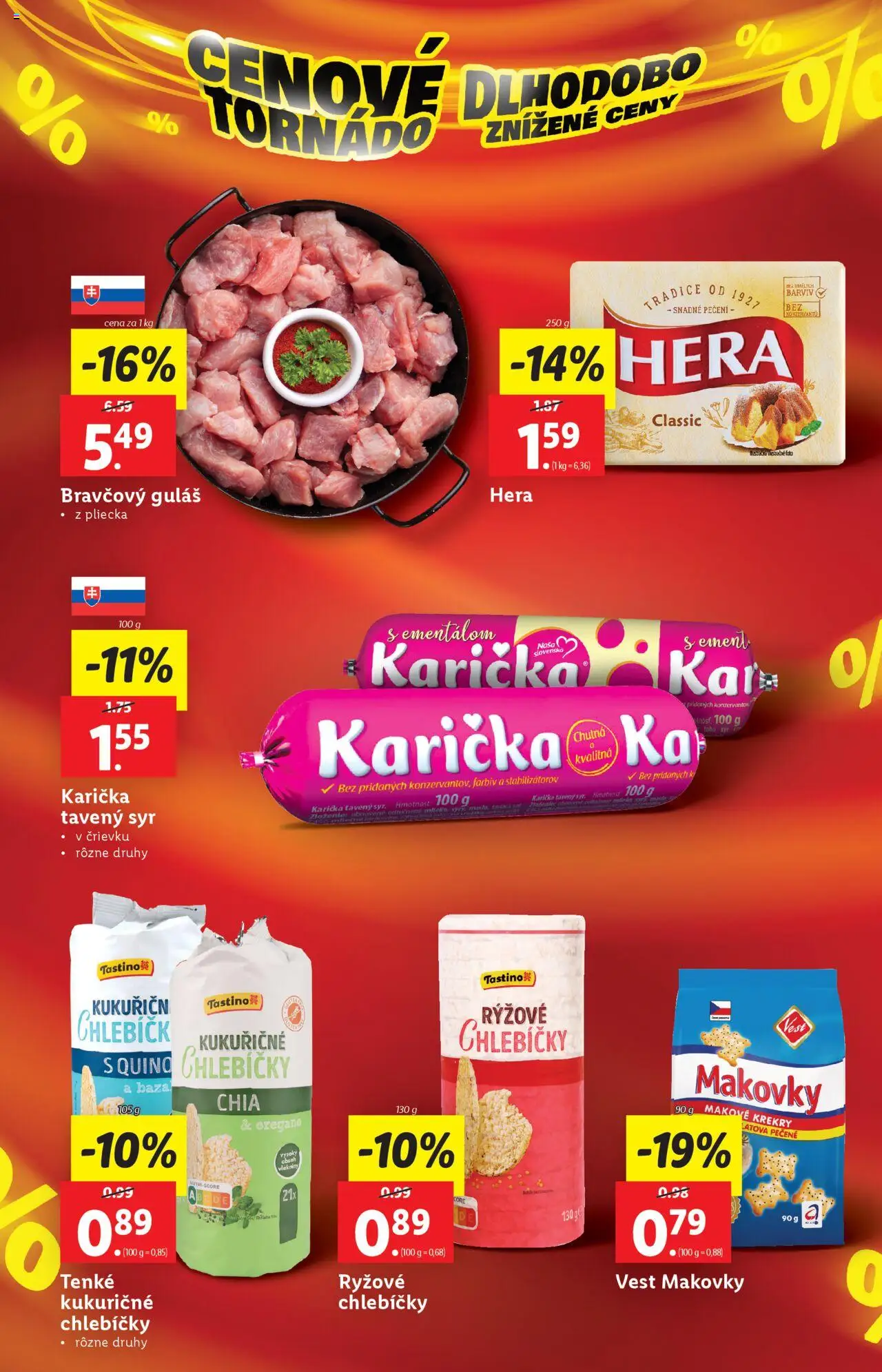 Lidl leták │ platný od 21.07.2025 | Strana: 3 | Produkty: Syr, Hera