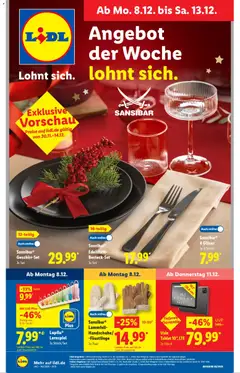 Lidl - Prospekt ab 08.12.2025 gültig