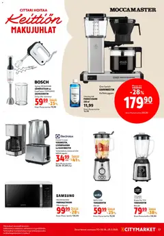 K-Citymarket-mainoslehti voimassa 26.03.2026 alkaen | Sivu: 17