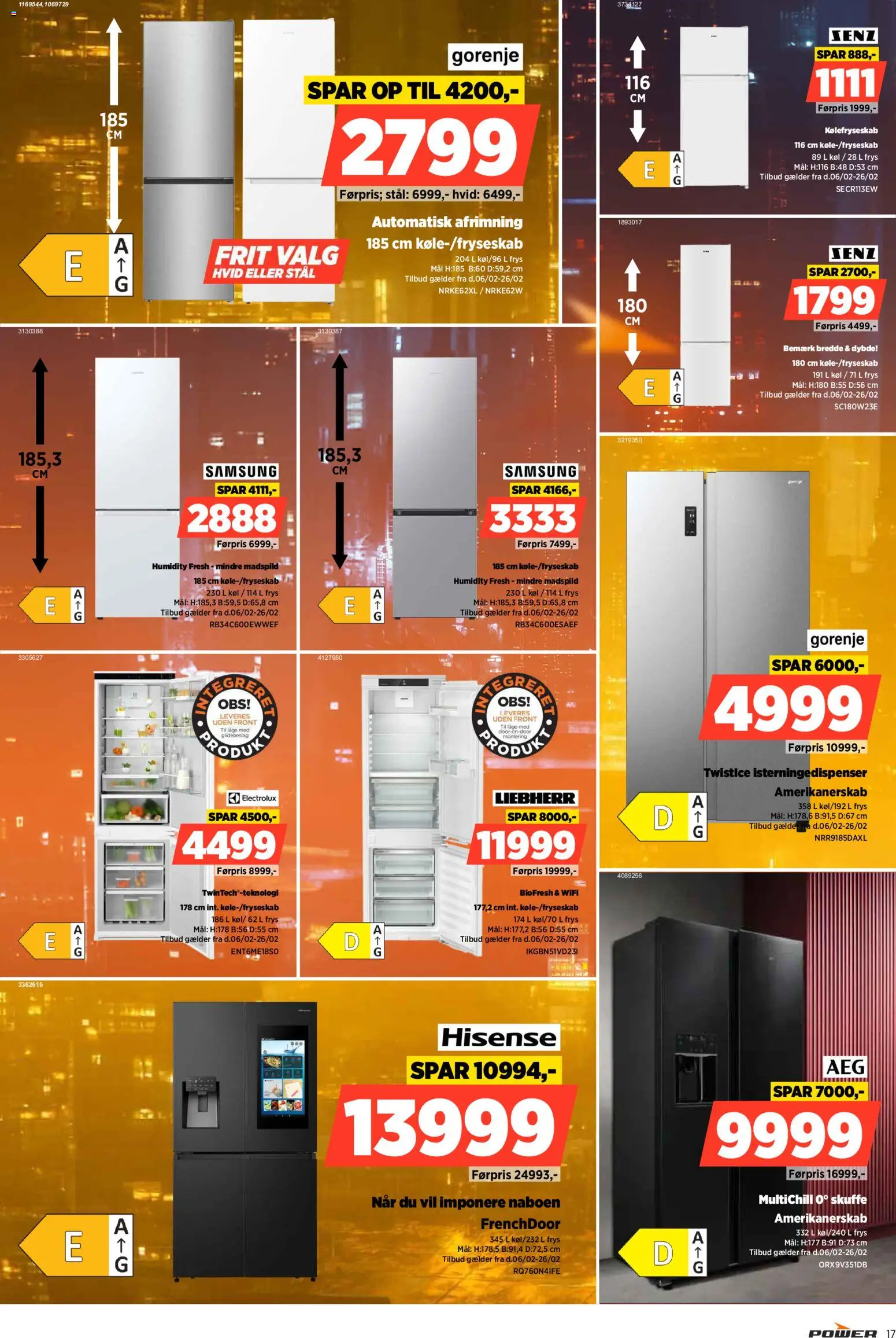 Power tilbudsavis – gyldig fra 13.02.2026 | Side: 17