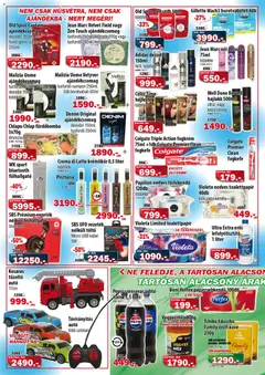 Vianni akciós újság - amely érvényes a következő dátumtól: 01.04.2026 | Oldal: 2 | Termékek: Fürdőbomba, Fejhallgató, Méz, Papírzsebkendő