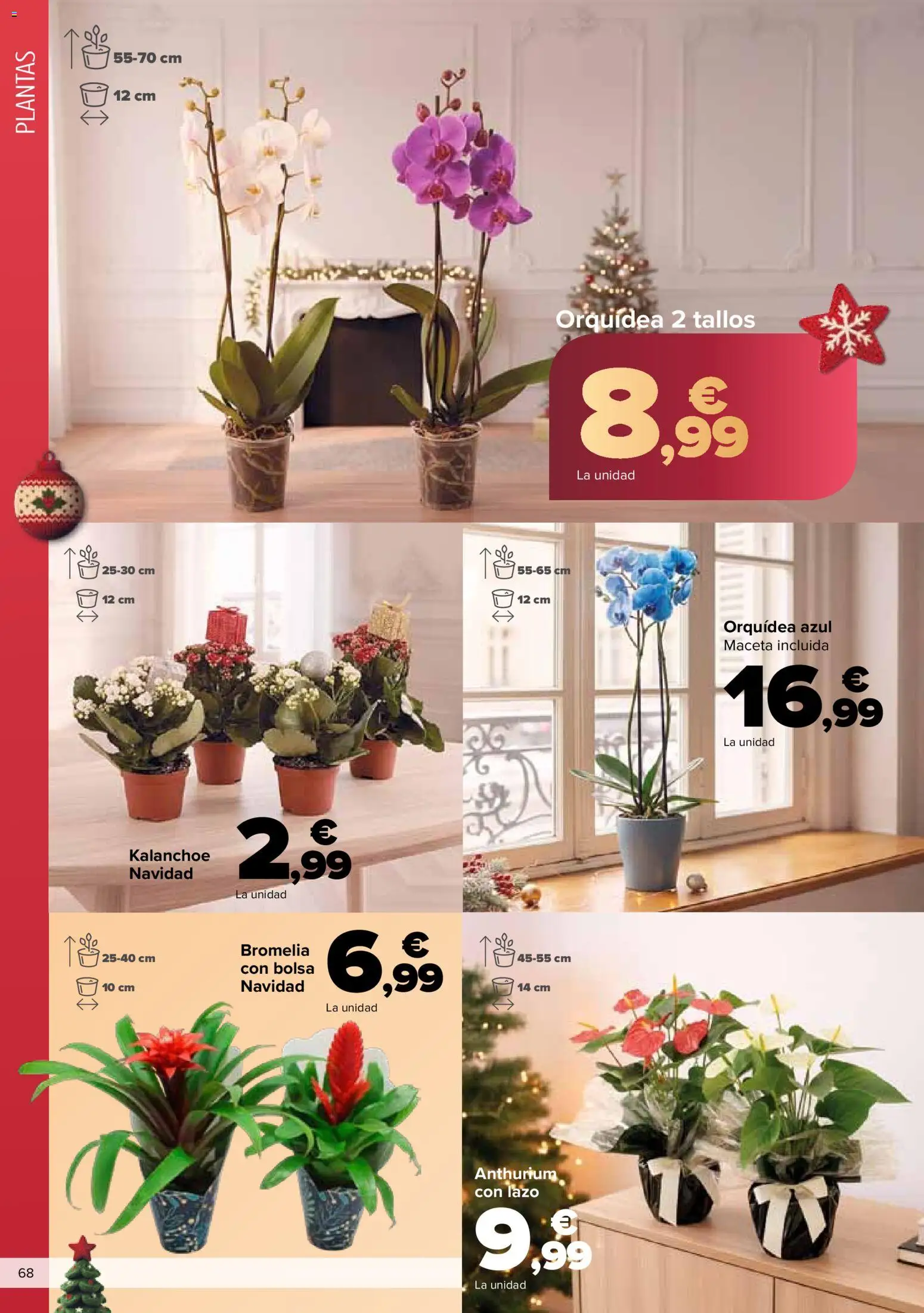 Carrefour folleto │ válido desde el 03.12.2025 | Página: 68 | Productos: Bolsa, Maceta