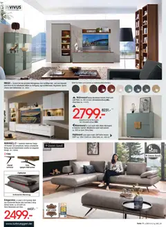 Zurbrüggen Große Marken-Sensation ab 31.01.2026 gültig | Seite: 11 | Produkte: Hocker, Wohnwand, HIghboard, Sofa
