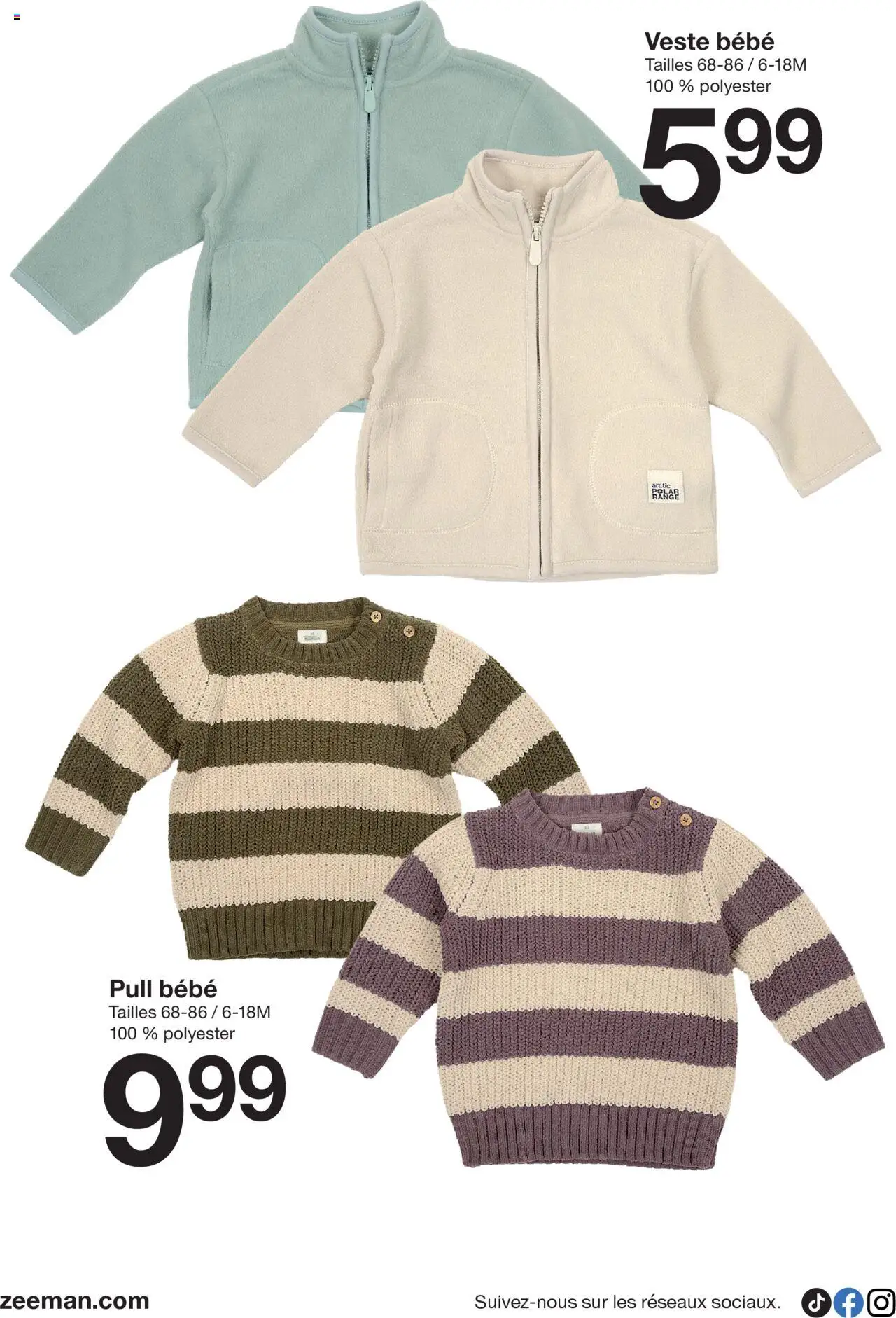 {H1} | Page: 8 | Produits: Pull, Veste