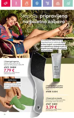 Oriflame katalog 10 │ velja od 13.07.2025 | Stran: 26 | Izdelki: Krema, Nogavice