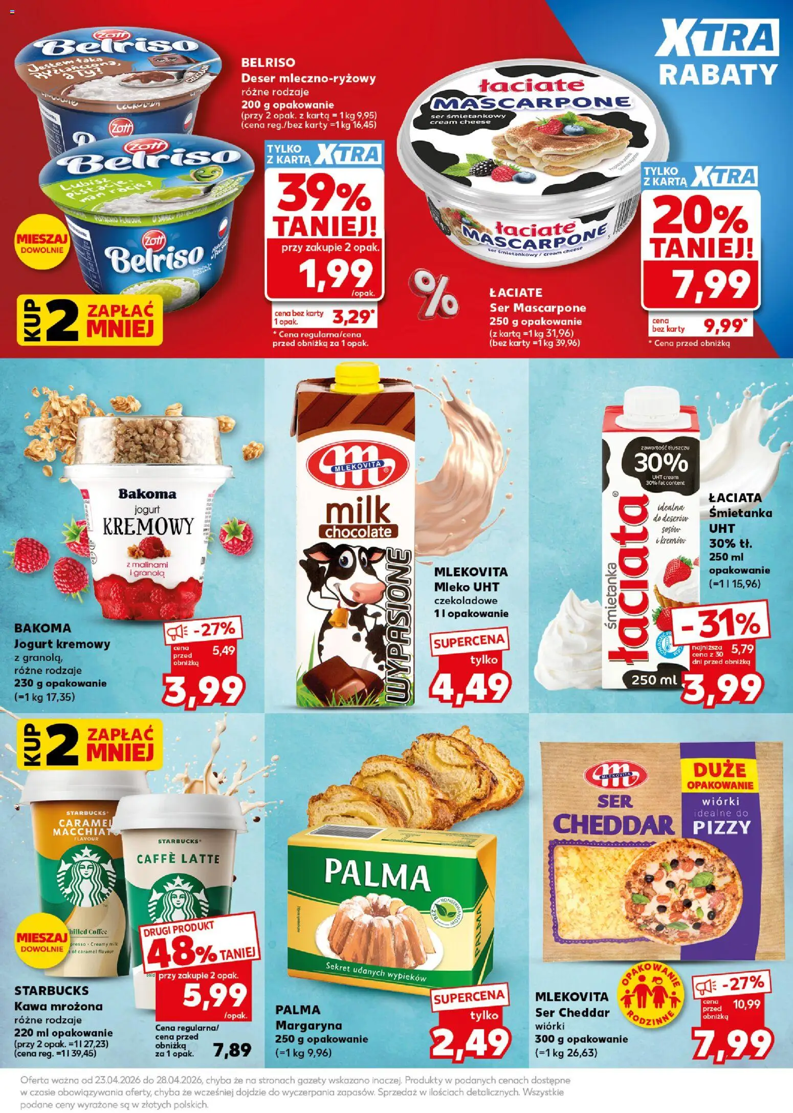 Kaufland Polsko leták - Mocny start od 27.04.2026 | Strana: 25