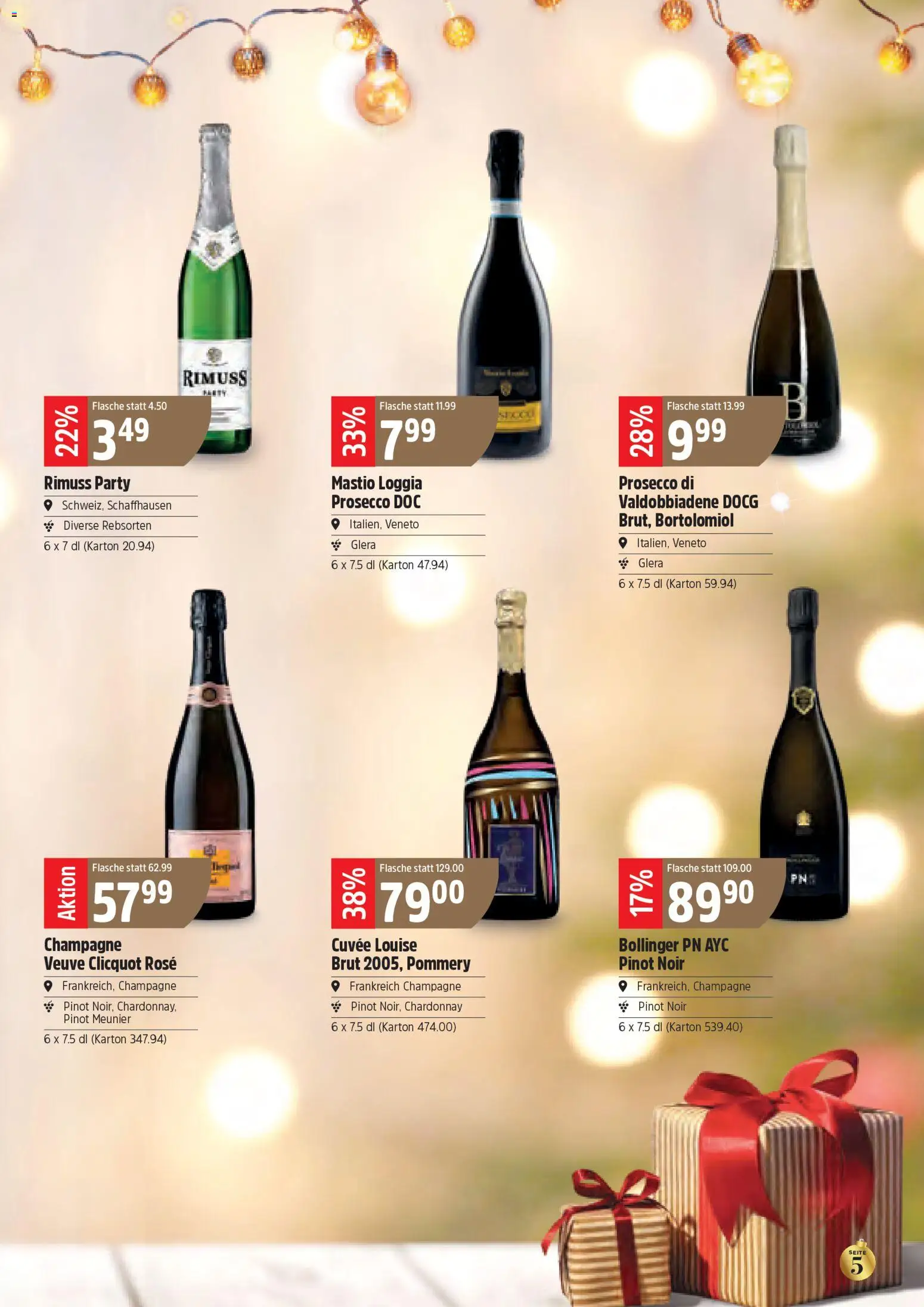 TopCC Aktionen Weihnachten – gültig ab 10.11.2025 | Seite: 5