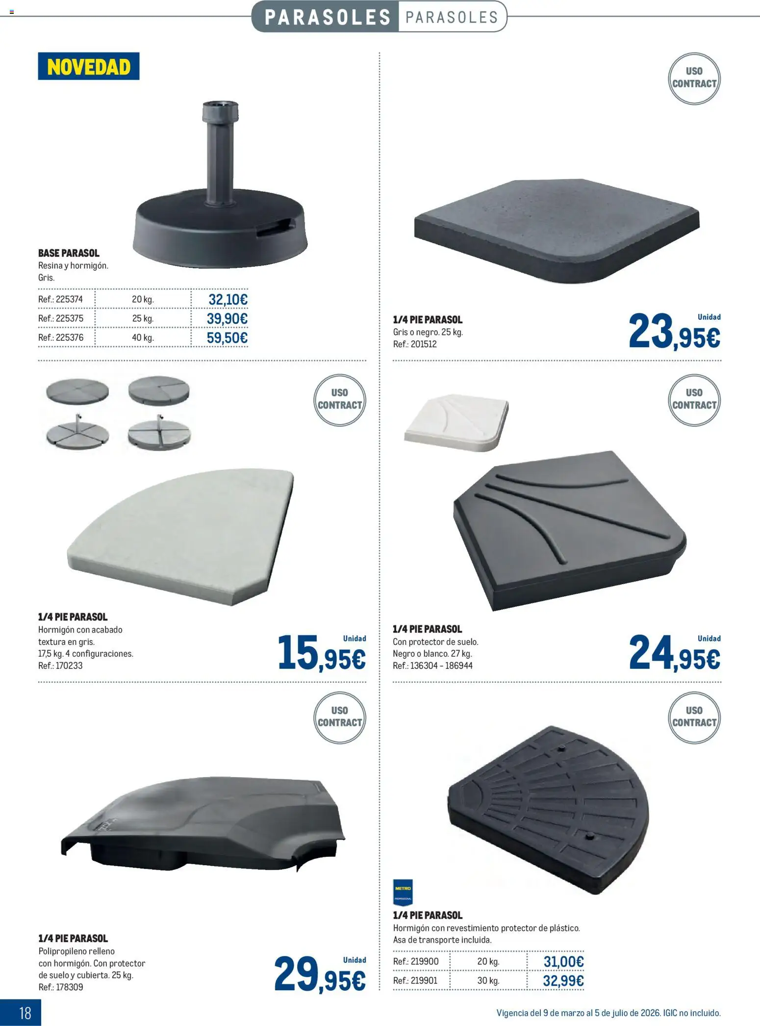 Makro - Especial Terrazas Canarias │ válido desde el 09.03.2026 | Página: 18