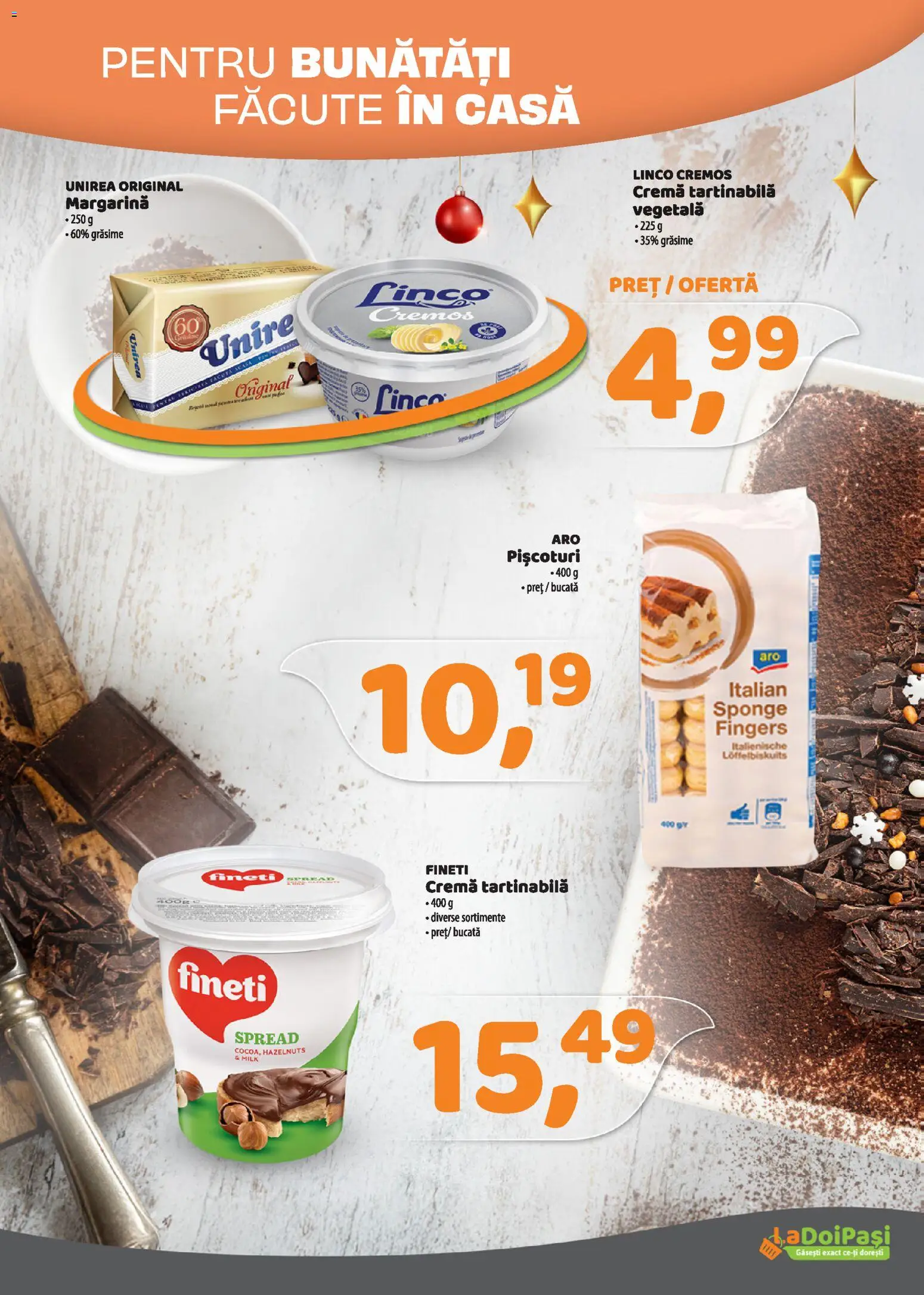 Noul catalog LaDoiPași – valabil de la 01.12.2025 | Pagină: 9
