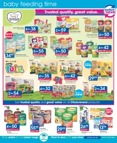 Clicks specials catalogue – valid from 23.10.2025 | Page: 34