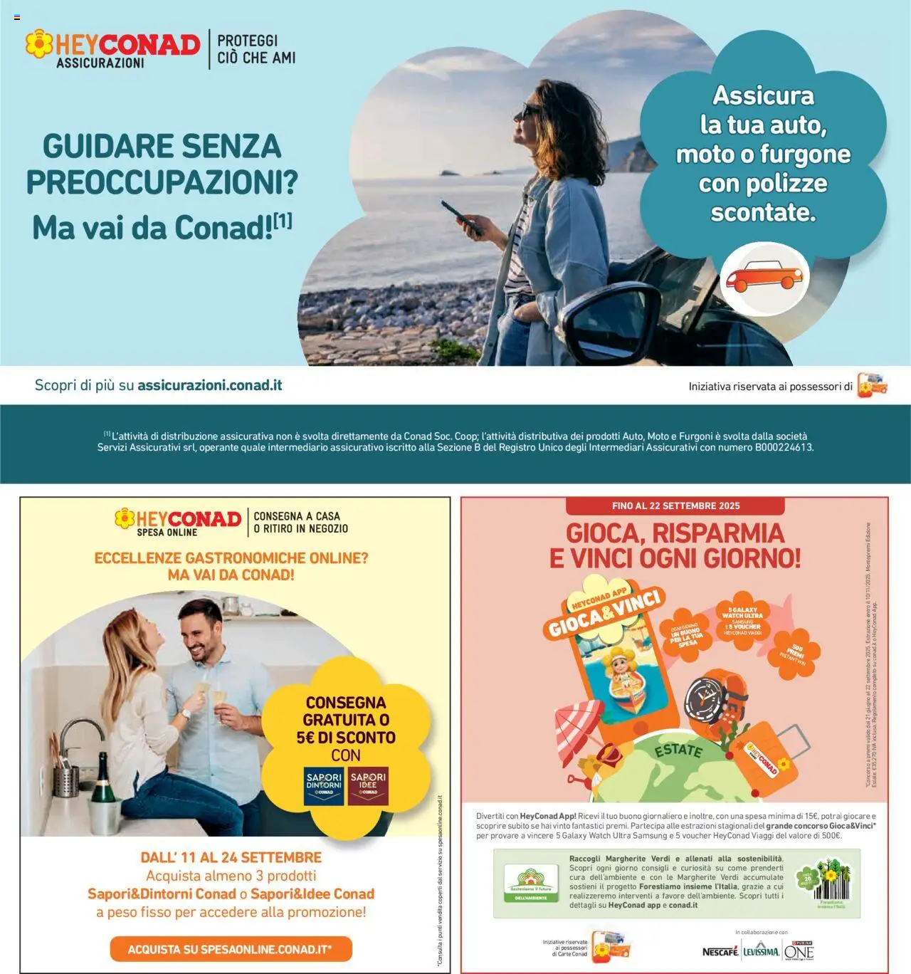 Volantino Conad del 11.09.2025 | Pagina: 31 | Prodotti: Samsung