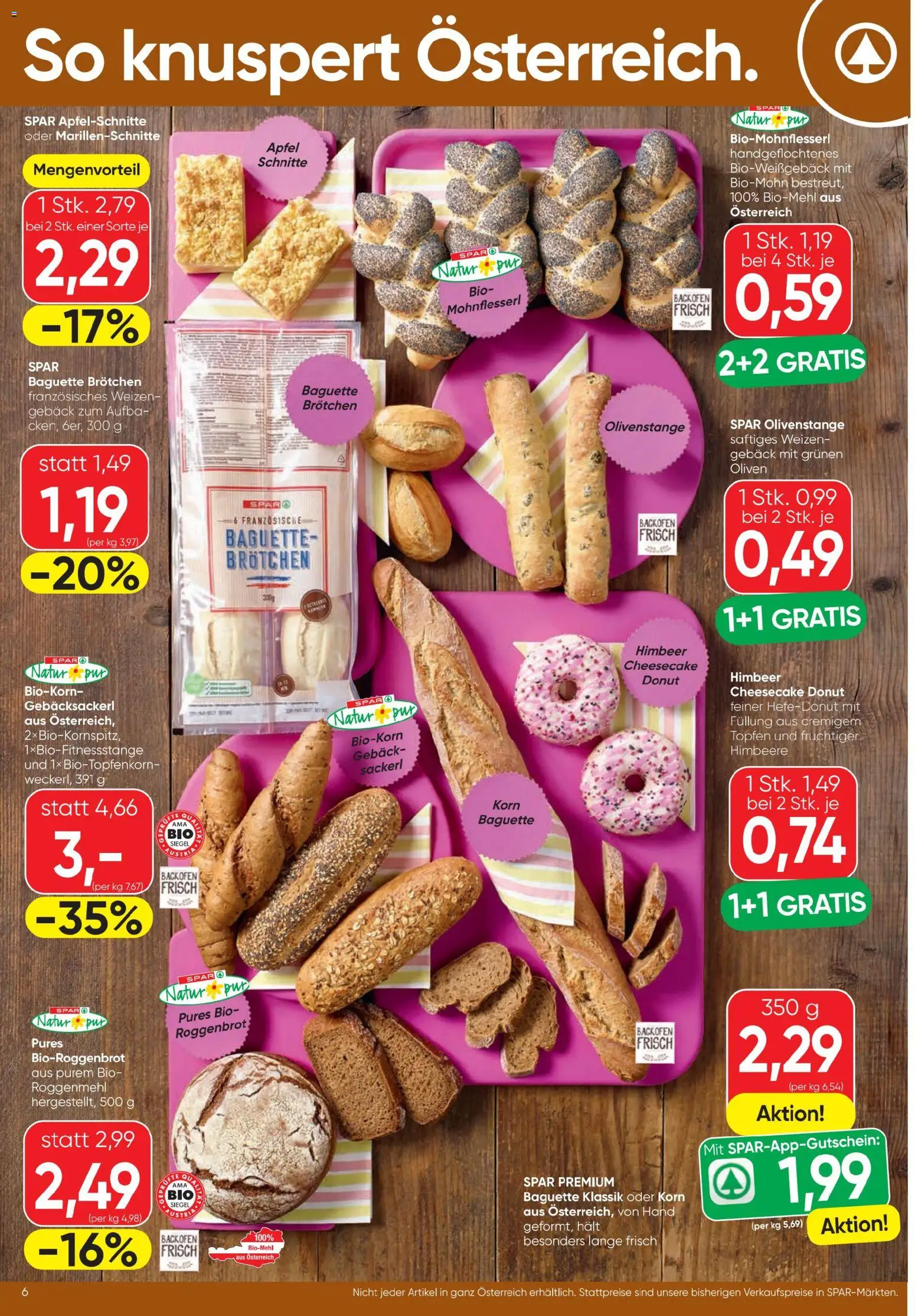 Spar - Flugblatt gültig ab 16.04.2026 | Seite: 6 | Produkte: Himbeere, Jääkaappipakastin, Szeder, Äpfel