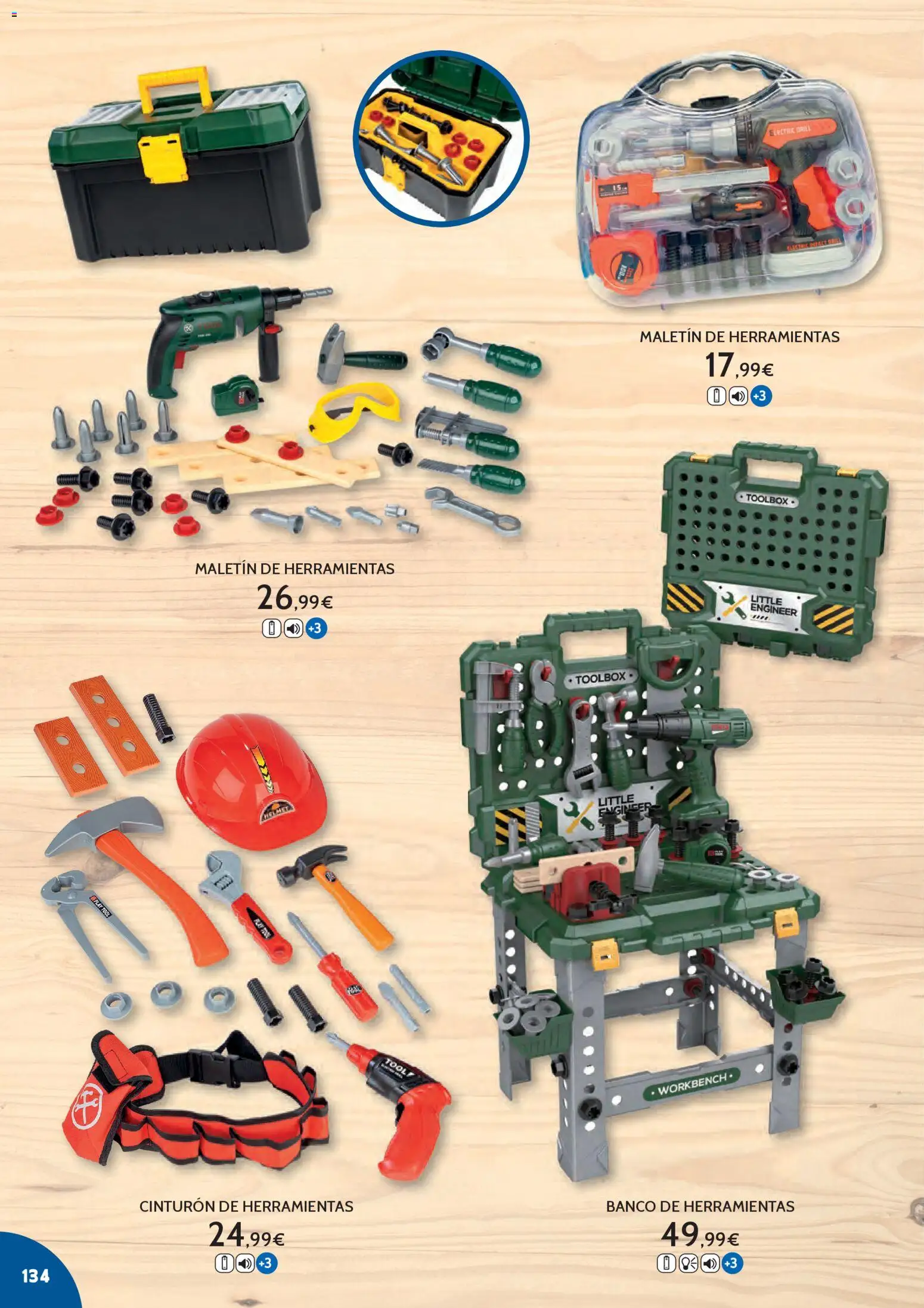 Toy Planet - Catálogo Juguetes Navidad │ válido desde el 03.11.2025 | Página: 134 | Productos: Cinturón