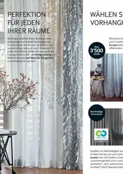 Pfister Aktionen Vose ab 01.04.2024 gültig | Seite: 3 | Produkte: Vorhang