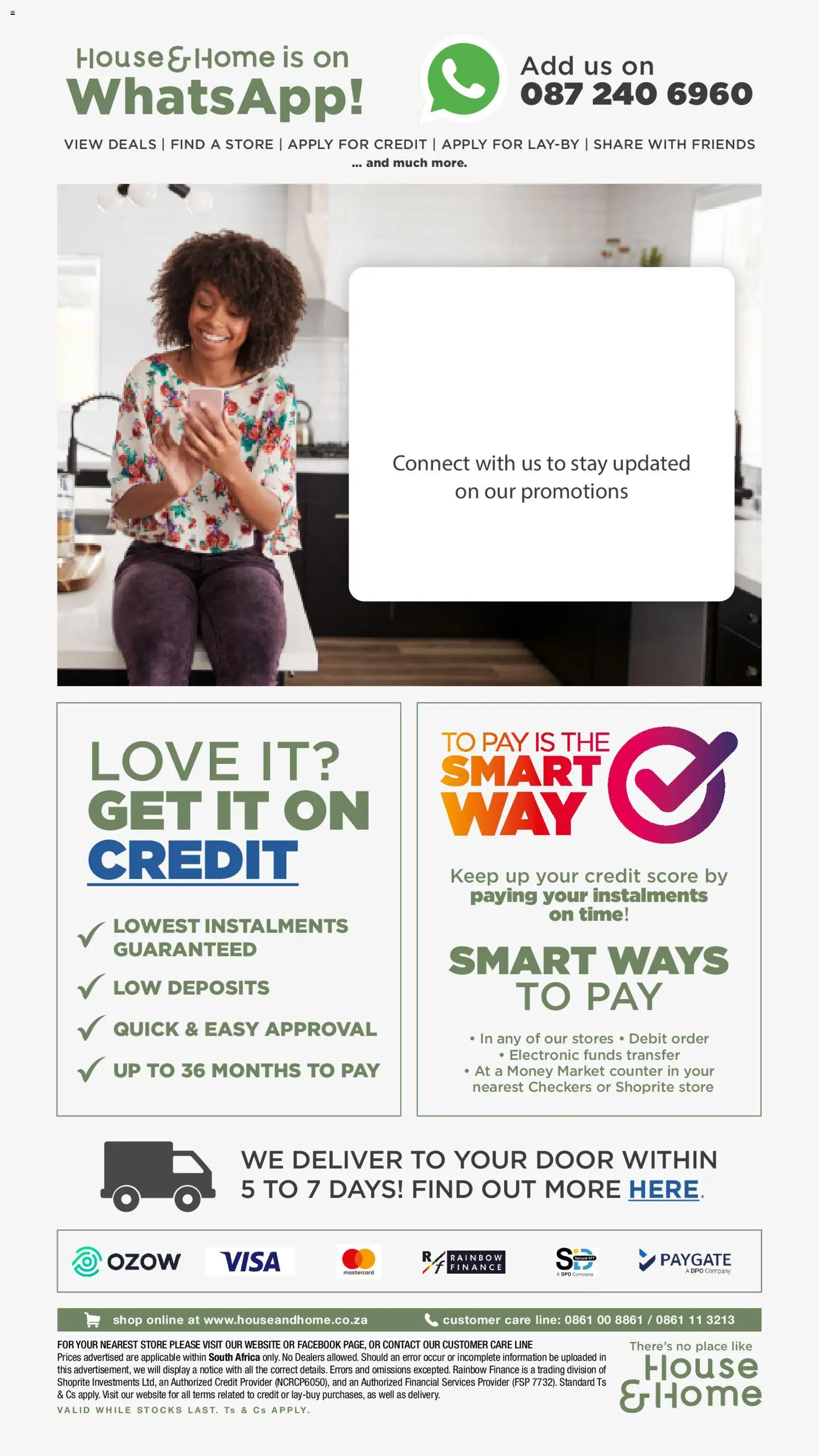 New House and Home catalogue – valid from 20.04.2026 | Page: 7