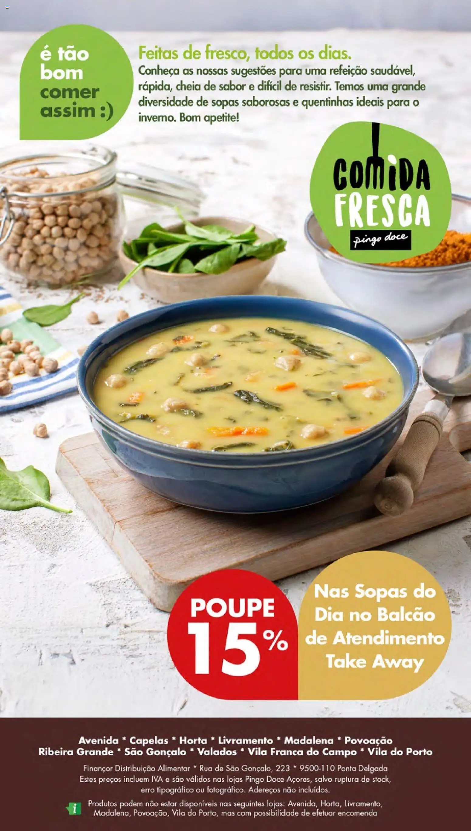 Pingo Doce - Escolhas Equilibradas Açores │ válido de 12.02.2026 | Página: 16