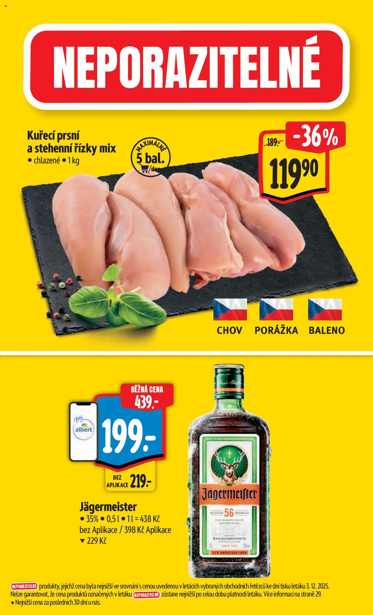 Albert leták - Hypermarket od 10.12.2025 | Strana: 4