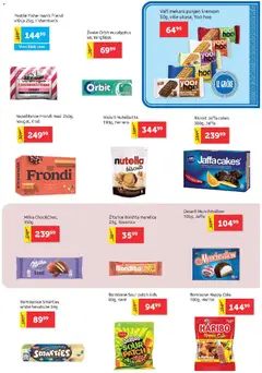 SuperVERO katalog - pregled SuperVERO kataloga - važi od 16.04.2026 | Strana: 17 | Proizvode: Žitarice, Milka, Orbit, Nutella