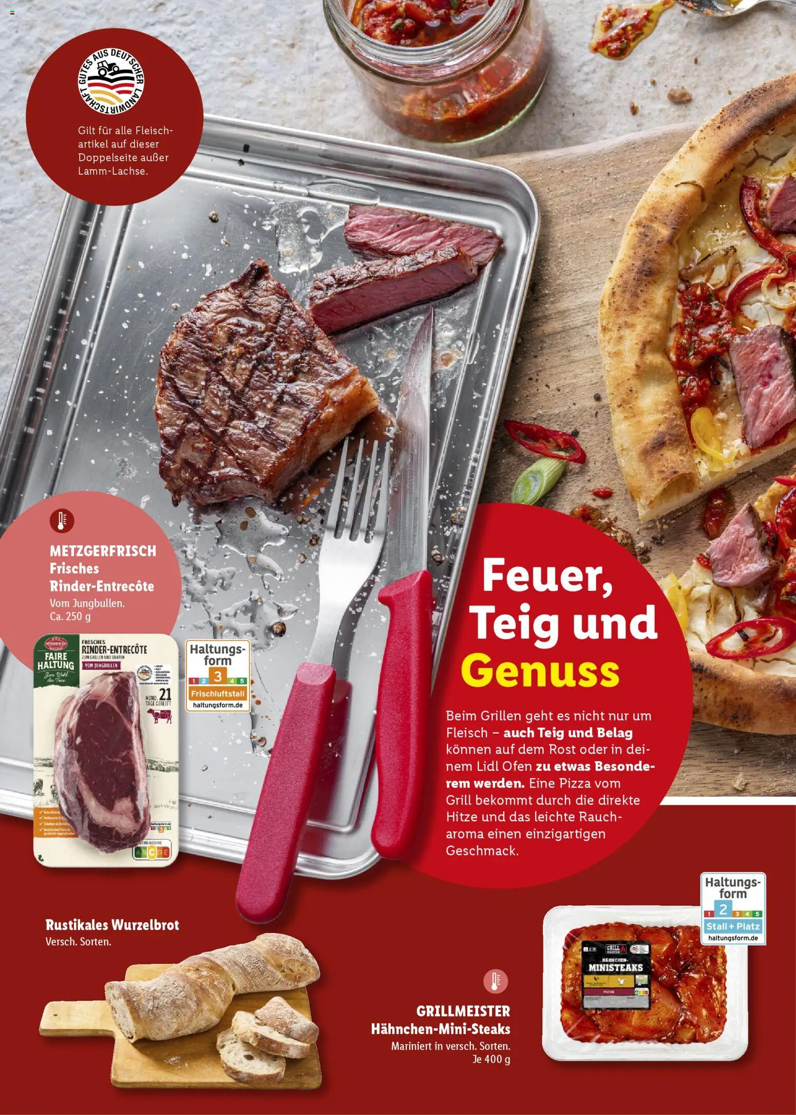 Lidl Prospekt – gültig ab 25.04.2026 | Seite: 28 | Produkte: Ofen, Grill, Pizza, Fleisch